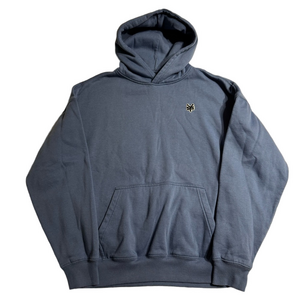 West 49 Men Medium Classic Blue Pullover Hoodie Skateboard Activewear Sporty